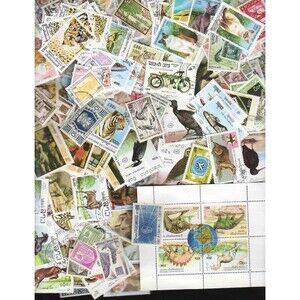 200 Former French Colonies All Different